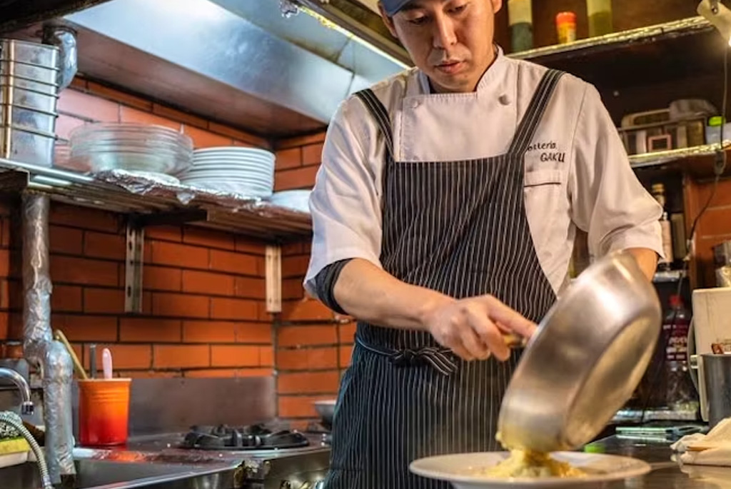 【リゾット専門店のキッチンスタッフ：Risotteria.GAKU 時計台／Risotteria.GAKU bis／Risotteria.GAKU hiragishi】