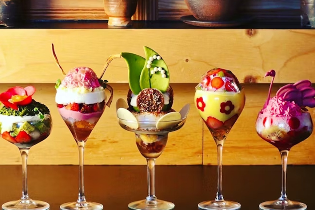 【パフェ専門店の菓子製造スタッフ：夜パフェ専門店 Parfaiteria PaL/夜パフェ専門店 Parfaiteria miL/夜パフェ専門店ななかま堂】