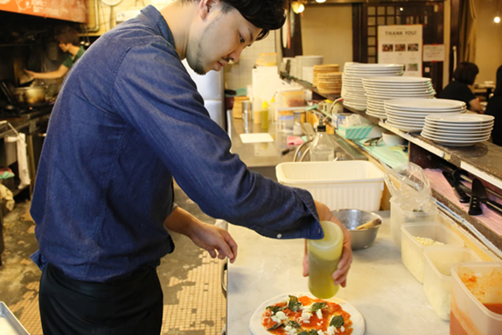 【調理スタッフ：エゾバルバンバン大通店】