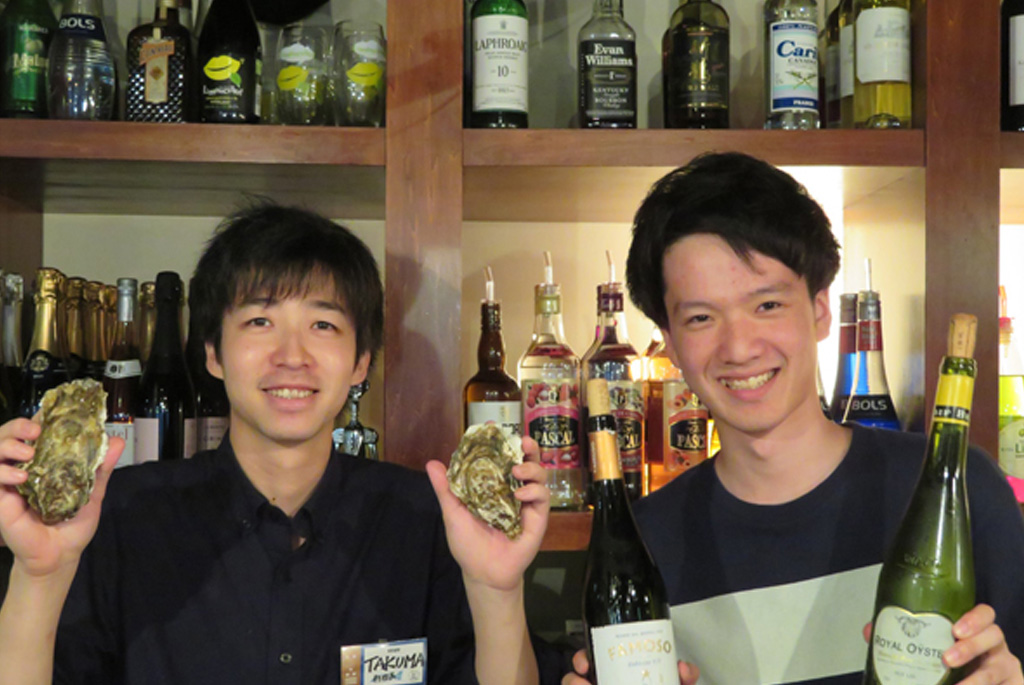 【接客スタッフ：FISHMANS SAPPORO】