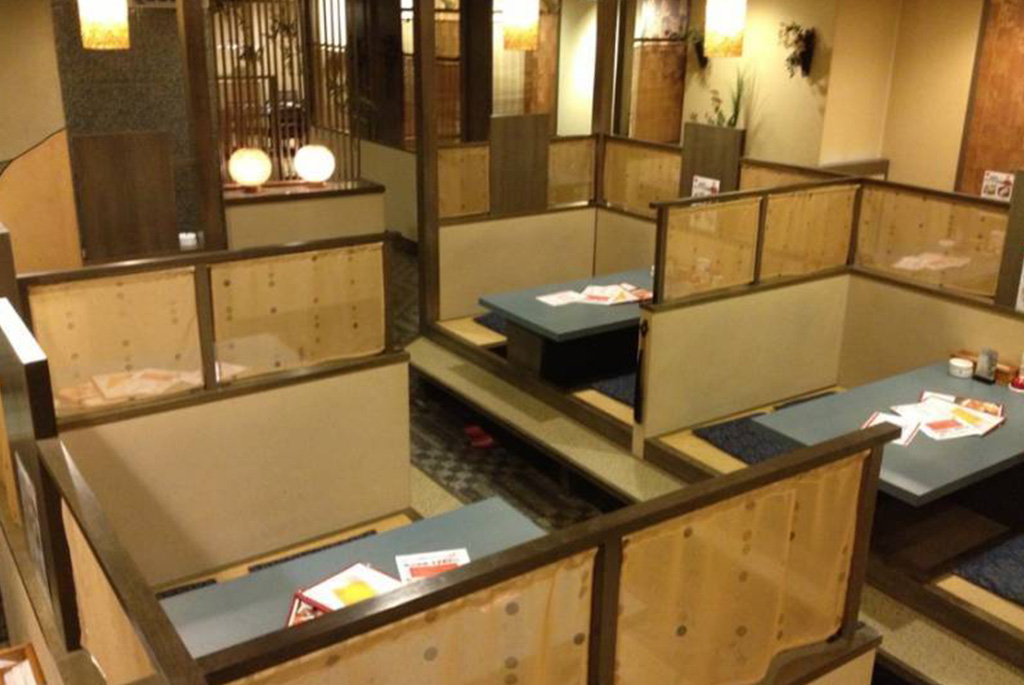 【ホール業務：グランド居酒屋富士】の店舗写真