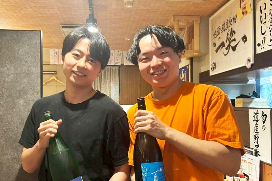 【完全週休2日制＆社会保険完備】地酒と道産食材一笑　丙でのキッチンスタッフの店舗写真