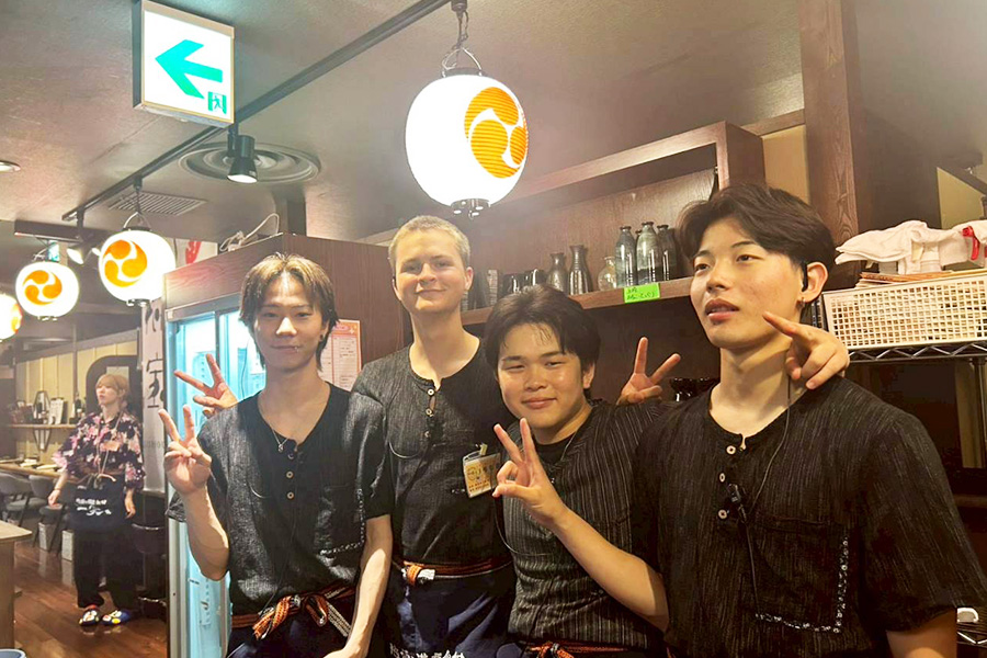 【完全週休2日制＆社会保険完備】地酒と道産食材一笑　丙でのキッチンスタッフの店舗写真
